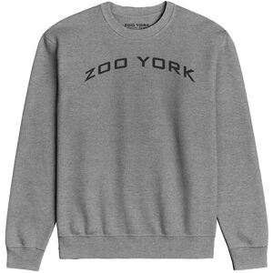 Zoo York Men's Y2K Arch Crew Sweat in Grey Size: Medium Grey M Zoo York Men's Y2K Arch Crew Sweat in Grey Size: Medium Grey M