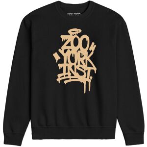 Zoo York Men's Drippy Crew Sweat in Black Size: Medium Black M Zoo York Men's Drippy Crew Sweat in Black Size: Medium Black M