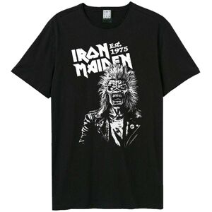Amplified Men's 50th One Eddie Iron Maiden T-Shirt in Black Size: Small Black S Amplified Men's 50th One Eddie Iron Maiden T-Shirt in Black Size: Small Black S