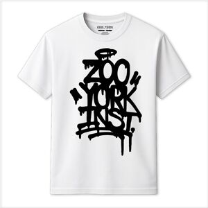 Zoo York Men's Drippy T-Shirt in White Size: 2XL White 2XL Zoo York Men's Drippy T-Shirt in White Size: 2XL White 2XL