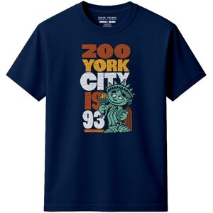 Zoo York Men's Liberty Style T-Shirt in Navy Size: 2XL Navy 2XL Zoo York Men's Liberty Style T-Shirt in Navy Size: 2XL Navy 2XL