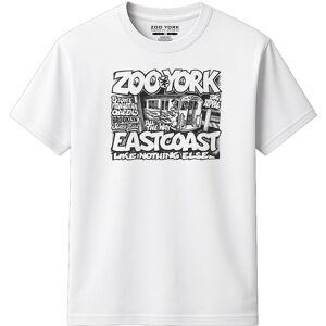 Zoo York Men's City Rides T-Shirt in White Size: 5XL White 5XL Zoo York Men's City Rides T-Shirt in White Size: 5XL White 5XL