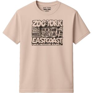 Zoo York Men's City Rides T-Shirt in Natural Size: 3XL Natural 3XL Zoo York Men's City Rides T-Shirt in Natural Size: 3XL Natural 3XL