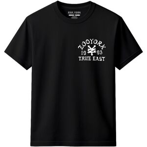 Zoo York Men's True East Sketch T-Shirt in Black Size: 5XL Black 5XL Zoo York Men's True East Sketch T-Shirt in Black Size: 5XL Black 5XL