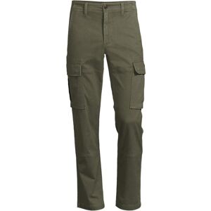 lands end Lands' End Men's Everyday Stretch Cargo Trousers, Straight Fit in Dark Green Size: 30L Dark Green 30L lands end Lands' End Men's Everyday Stretch Cargo Trousers, Straight Fit in Dark Green Size: 30L Dark Green 30L