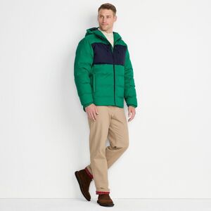 lands end Lands' End Men's Hooded Puffer Down Jacket in Green Size: Large Green L lands end Lands' End Men's Hooded Puffer Down Jacket in Green Size: Large Green L