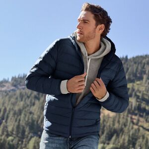 lands end Lands' End Men's Wanderweight Down Ultralight Packable Hooded Jacket in Dark Navy Size: Small Dark Navy S lands end Lands' End Men's Wanderweight Down Ultralight Packable Hooded Jacket in Dark Navy Size: Small Dark Navy S
