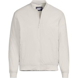 lands end Lands' End Men's Lightweight Insulated Bomber Jacket in Light Stone Size: Medium Light Stone M lands end Lands' End Men's Lightweight Insulated Bomber Jacket in Light Stone Size: Medium Light Stone M