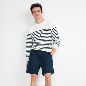 lands end Lands' End Men's Pleated Linen/Cotton Shorts in Dark Navy Size: 38 Dark Navy 38 lands end Lands' End Men's Pleated Linen/Cotton Shorts in Dark Navy Size: 38 Dark Navy 38