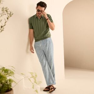 lands end Lands' End Men's Relaxed Linen/Cotton Deck Trousers in Pale Green Size: 32L Pale Green 32L lands end Lands' End Men's Relaxed Linen/Cotton Deck Trousers in Pale Green Size: 32L Pale Green 32L