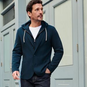 lands end Lands' End Men's Knit Blazer with Removable Hood in Navy Size: Small Navy S lands end Lands' End Men's Knit Blazer with Removable Hood in Navy Size: Small Navy S