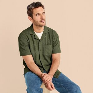 lands end Lands' End Men's Textured Jersey Shirt in Pale Green Size: Large Pale Green L lands end Lands' End Men's Textured Jersey Shirt in Pale Green Size: Large Pale Green L