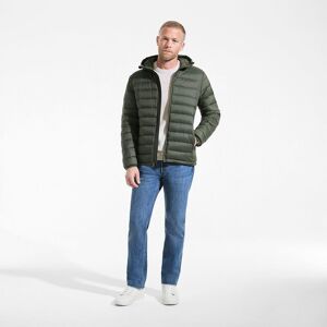 lands end Lands' End Men's Wanderweight Down Ultralight Packable Hooded Jacket in Olive Size: Small Olive S lands end Lands' End Men's Wanderweight Down Ultralight Packable Hooded Jacket in Olive Size: Small Olive S