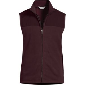 lands end Lands' End Men's Anyweather? Water Repellent Fleece Mixed Media Gilet in Burgundy Size: Small Burgundy S lands end Lands' End Men's Anyweather? Water Repellent Fleece Mixed Media Gilet in Burgundy Size: Small Burgundy S