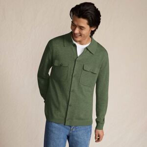 lands end Lands' End Men's Button Front Sweater Jacket in Stone Size: 2XL Stone 2XL lands end Lands' End Men's Button Front Sweater Jacket in Stone Size: 2XL Stone 2XL