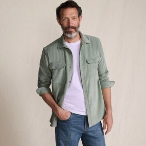lands end Lands' End Men's Corduroy Shirt in Pale Green Size: Large Pale Green L lands end Lands' End Men's Corduroy Shirt in Pale Green Size: Large Pale Green L