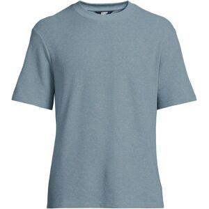 lands end Lands' End Men's Perfect Waffle T-shirt in Pale Blue Size: 2XL Pale Blue 2XL lands end Lands' End Men's Perfect Waffle T-shirt in Pale Blue Size: 2XL Pale Blue 2XL