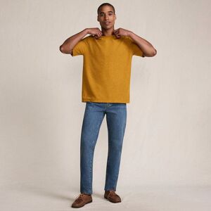 lands end Lands' End Men's Perfect Waffle T-shirt in Amber Size: Small Amber S lands end Lands' End Men's Perfect Waffle T-shirt in Amber Size: Small Amber S