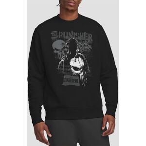 Marvel Daredevil Born Again The Punisher Graffiti Sweatshirt, Black Size: 2XL Black 2XL Marvel Daredevil Born Again The Punisher Graffiti Sweatshirt, Black Size: 2XL Black 2XL