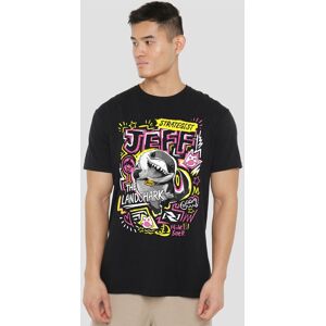 Marvel Rivals Jeff The Landshark Marker Pen Trend T-Shirt, Black Size: 5XL Black 5XL Marvel Rivals Jeff The Landshark Marker Pen Trend T-Shirt, Black Size: 5XL Black 5XL