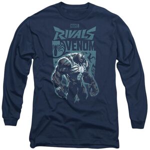 Marvel Rivals Vanguard Symbiote Venom Trend Long Sleeve T-Shirt, Navy Size: 2XL Navy 2XL Marvel Rivals Vanguard Symbiote Venom Trend Long Sleeve T-Shirt, Navy Size: 2XL Navy 2XL
