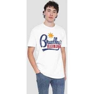 Stranger Things Bradley'S Big Buy Logo T-Shirt, White Size: 5XL White 5XL Stranger Things Bradley'S Big Buy Logo T-Shirt, White Size: 5XL White 5XL