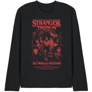 Stranger Things Mindflayer Group Horror Movie Poster Long Sleeve T-Shirt, Black Size: XL Black XL Stranger Things Mindflayer Group Horror Movie Poster Long Sleeve T-Shirt, Black Size: XL Black XL
