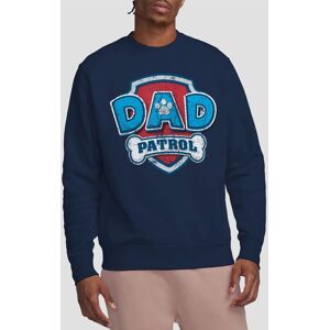 Paw Patrol Father'S Day Dad Patrol Unisex Crew Sweatshirt, Navy Size: XL Navy XL Paw Patrol Father'S Day Dad Patrol Unisex Crew Sweatshirt, Navy Size: XL Navy XL
