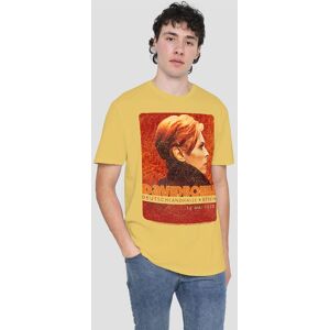 David Bowie Men's Stage Tour Berlin 78 T-Shirt, Banana in Yellow Size: XL Yellow XL David Bowie Men's Stage Tour Berlin 78 T-Shirt, Banana in Yellow Size: XL Yellow XL