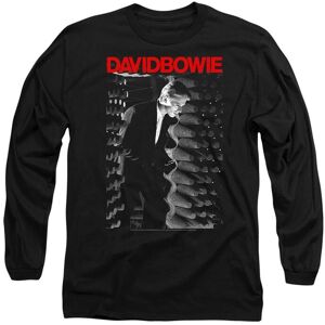 David Bowie Men's Station To Station Long Sleeve T-Shirt, Black Size: Medium Black M David Bowie Men's Station To Station Long Sleeve T-Shirt, Black Size: Medium Black M