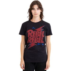 David Bowie Men's The How Could They Know T-Shirt, Black Size: Medium Black M David Bowie Men's The How Could They Know T-Shirt, Black Size: Medium Black M