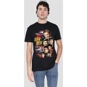 Star Trek Men's St Original The Classic Crew T-Shirt, Black Size: 2XL Black 2XL Star Trek Men's St Original The Classic Crew T-Shirt, Black Size: 2XL Black 2XL