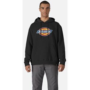 Dickies Men's 'Logo Graphic' Fleece Hoodie in Black Size: XL Black XL Dickies Men's 'Logo Graphic' Fleece Hoodie in Black Size: XL Black XL