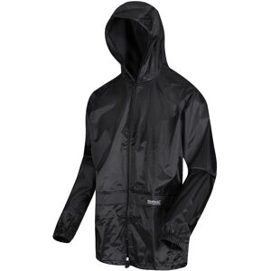 Regatta Men's Stormbreak Waterproof Shell in Jet Black Size: 2XL Jet Black 2XL Regatta Men's Stormbreak Waterproof Shell in Jet Black Size: 2XL Jet Black 2XL