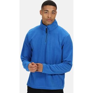 Regatta Men's Micro Zip Neck Fleece in Blue Size: 3XL Blue 3XL Regatta Men's Micro Zip Neck Fleece in Blue Size: 3XL Blue 3XL