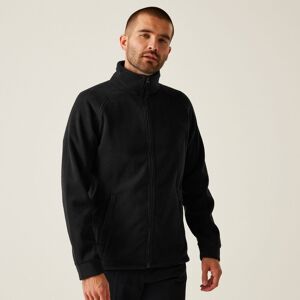 Regatta Men's Thor III Interactive Full Zip Fleece in Black Size: Large Black L Regatta Men's Thor III Interactive Full Zip Fleece in Black Size: Large Black L