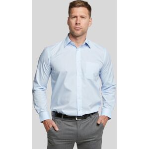 Double TWO Men's Glacier Blue Long Sleeve Non-Iron Shirt Size: 17 inches Blue 17 inches Double TWO Men's Glacier Blue Long Sleeve Non-Iron Shirt Size: 17 inches Blue 17 inches
