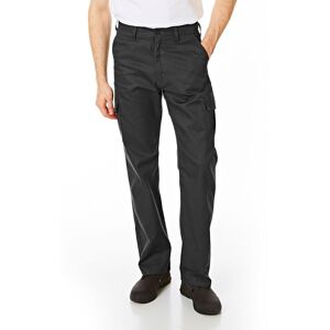 Lee Cooper Workwear Men's Classic Cargo Trouser in Black Size: 42R Black 42R Lee Cooper Workwear Men's Classic Cargo Trouser in Black Size: 42R Black 42R