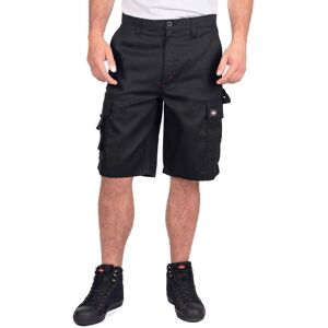 Lee Cooper Workwear Men's Classic Cargo Shorts in Black Size: 40R Black 40R Lee Cooper Workwear Men's Classic Cargo Shorts in Black Size: 40R Black 40R
