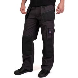 Lee Cooper Workwear Men's Fixed Holster Pocket Trouser in Grey Size: 30L Grey 30L Lee Cooper Workwear Men's Fixed Holster Pocket Trouser in Grey Size: 30L Grey 30L
