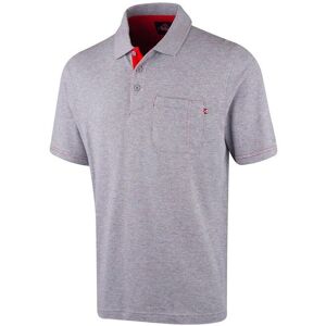 Lee Cooper Workwear Men's Front Pocket Pique Polo Shirt in Grey Size: Medium Grey M Lee Cooper Workwear Men's Front Pocket Pique Polo Shirt in Grey Size: Medium Grey M