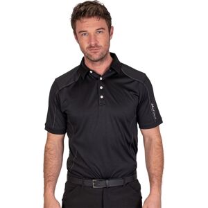 Island Green Black XXL Performance Polo Shirt - Polo Shirt Island Green Black XXL Performance Polo Shirt - Polo Shirt