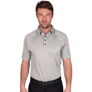 Island Green Men's Top Stitch Golf Polo Shirt in Grey Size: 2XL Grey 2XL Island Green Men's Top Stitch Golf Polo Shirt in Grey Size: 2XL Grey 2XL