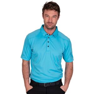 Island Green Top Stitch Golf Polo Shirt - Performance Polo Shirt Island Green Top Stitch Golf Polo Shirt - Performance Polo Shirt