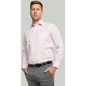 Double TWO Men's New Pink Long Sleeve Cotton Rich Non-Iron Shirt Size: 17 inches Pink 17 inches Double TWO Men's New Pink Long Sleeve Cotton Rich Non-Iron Shirt Size: 17 inches Pink 17 inches