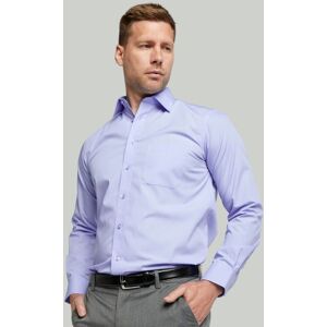 Double TWO Men's Fresh Blue Long Sleeve Non-Iron Shirt Size: 17.5 in Blue 17.5 in Double TWO Men's Fresh Blue Long Sleeve Non-Iron Shirt Size: 17.5 in Blue 17.5 in