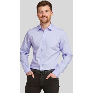 Double TWO Men's Slim Fit Mauve Long Sleeve Non-Iron Shirt Size: 17 inches Mauve 17 inches Double TWO Men's Slim Fit Mauve Long Sleeve Non-Iron Shirt Size: 17 inches Mauve 17 inches