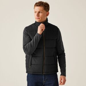Regatta Men's Altoona Microfleece Bodywarmer in Black Size: Large Black L Regatta Men's Altoona Microfleece Bodywarmer in Black Size: Large Black L