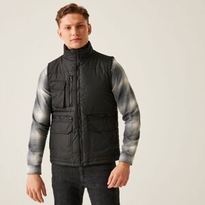 Regatta Men's Steller Insulated Bodywarmer in Black Size: 2XL Black 2XL Regatta Men's Steller Insulated Bodywarmer in Black Size: 2XL Black 2XL