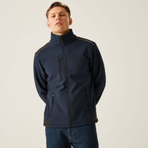 Regatta Men's Sandstorm Softshell Jacket in Dark Navy Size: Medium Dark Navy M Regatta Men's Sandstorm Softshell Jacket in Dark Navy Size: Medium Dark Navy M